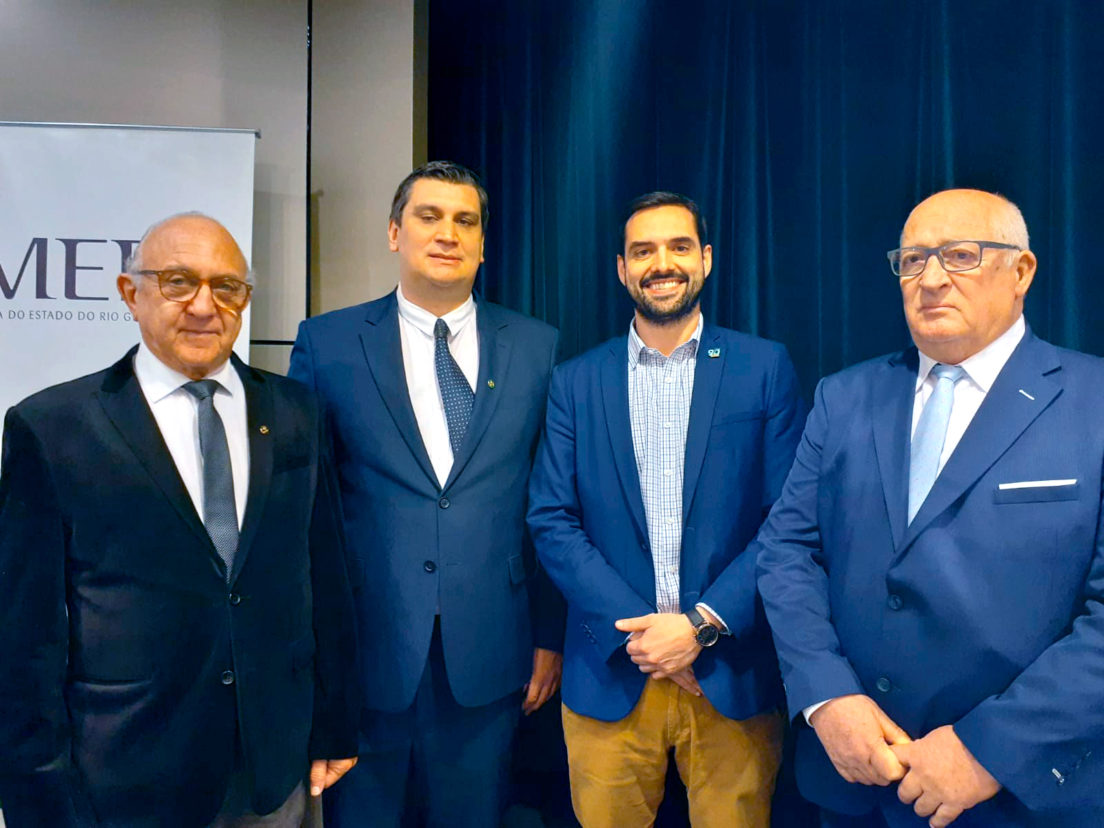 Simers participa da solenidade dos 70 anos do Cremers